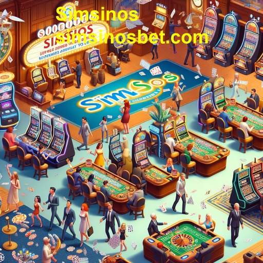 A Revolução dos Jogos de Eventos em Simsinos